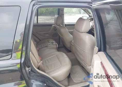 2004 Jeep Grand Cherokee Limited z USA, uszkodzony, nr VIN 1J4GW58N34C383411